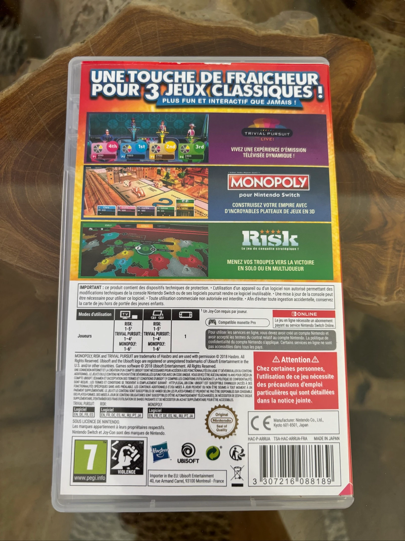Juego Nintendo Switch Game Night – photo 2